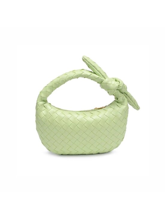 Urban Expressions Handbags - Urban Expressions Lizbeth Clutch Handbag in Pistachio New Womens Tote Bag Purse